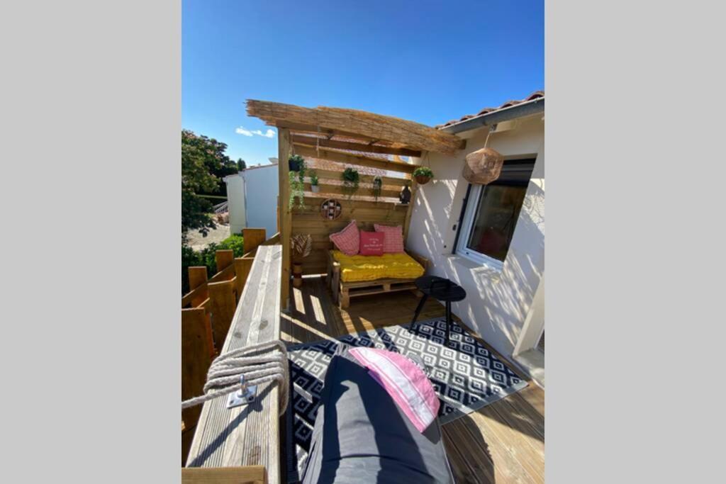 ST PALAIS Appartement cocooning Saint-Palais-sur-Mer Extérieur photo